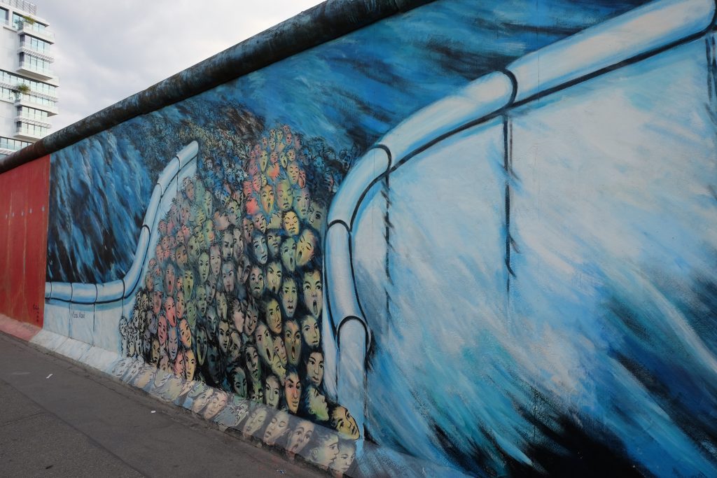 Germany - Berlin - East Side Gallery