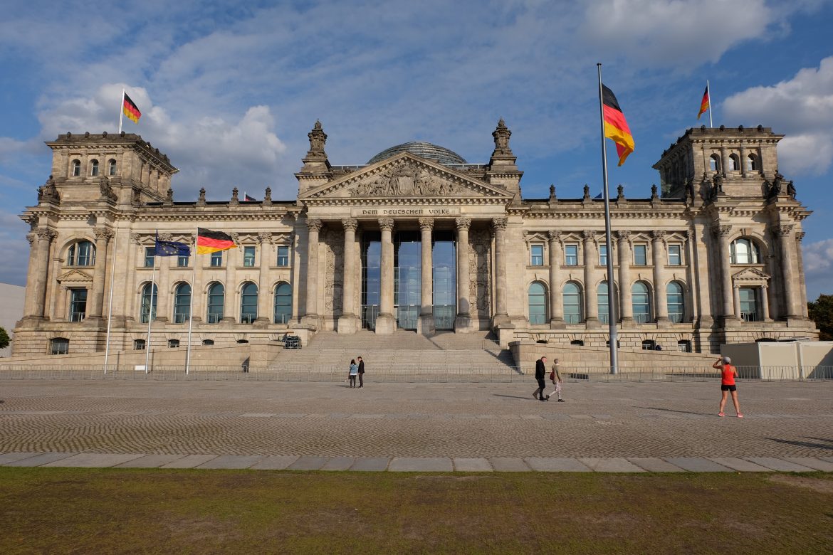 Germany - Berlin - Reichstag