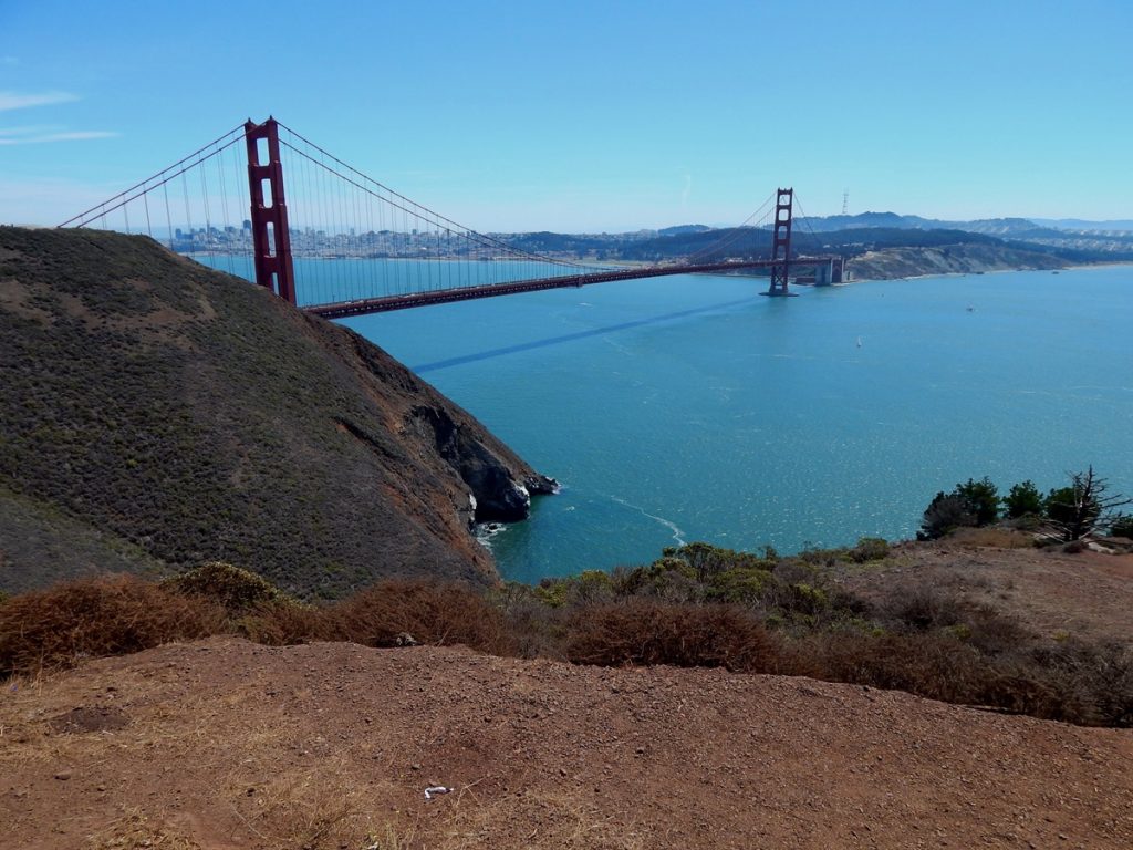 San Francisco - Golden Gate Bridge