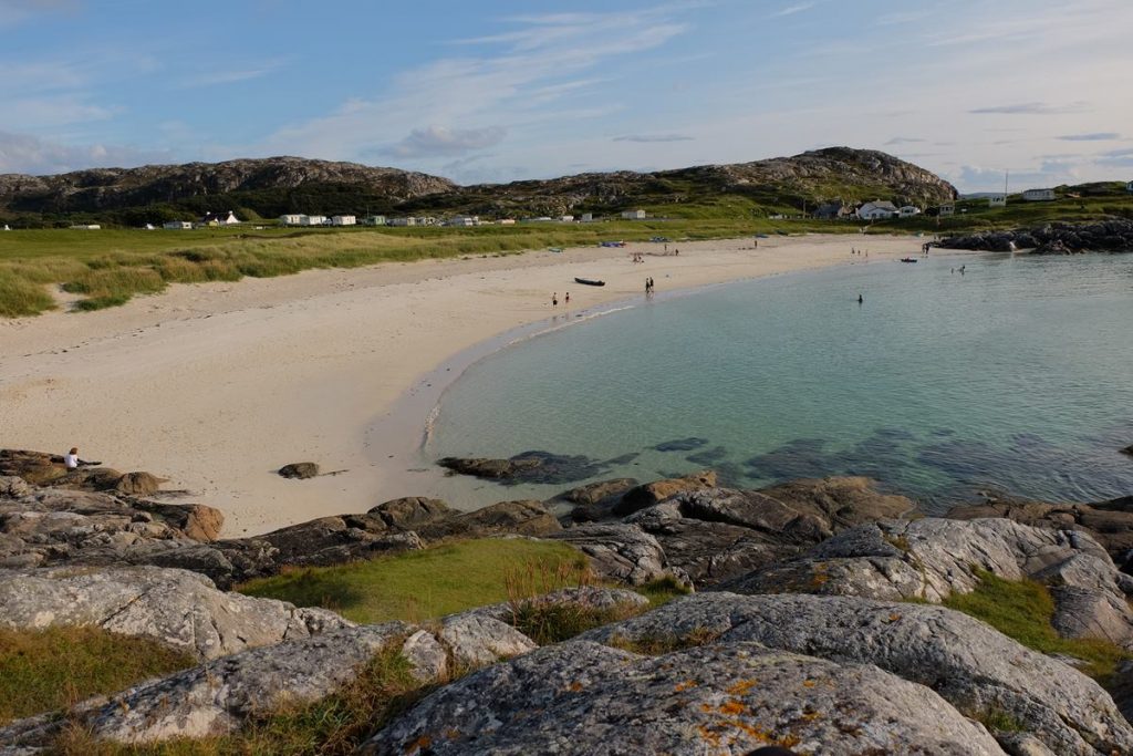 Scotland - Achmelvich Bay