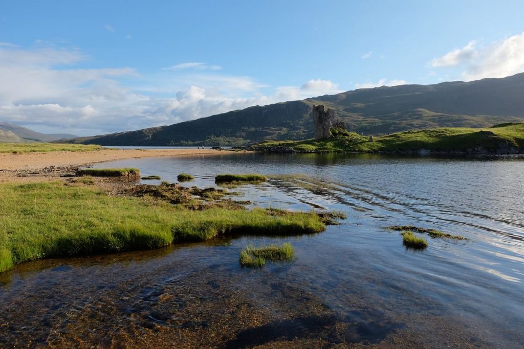 Scotland - Ardvreck Castle