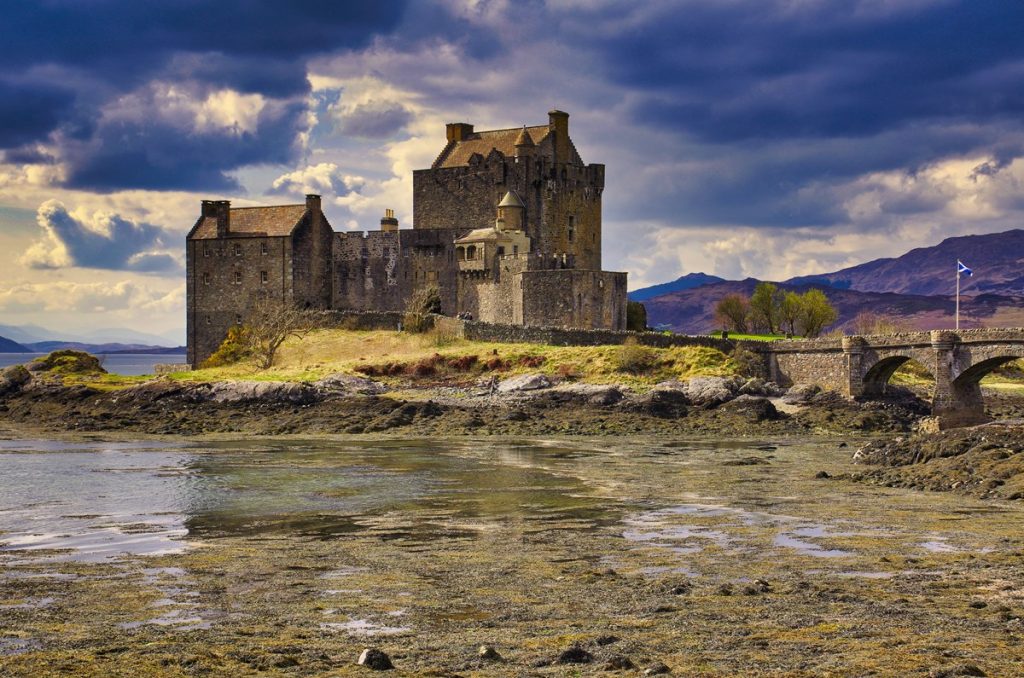 Scotland - Eilean Donan Castle