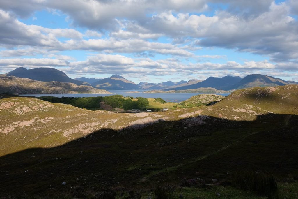 Scotland Loch Torridon