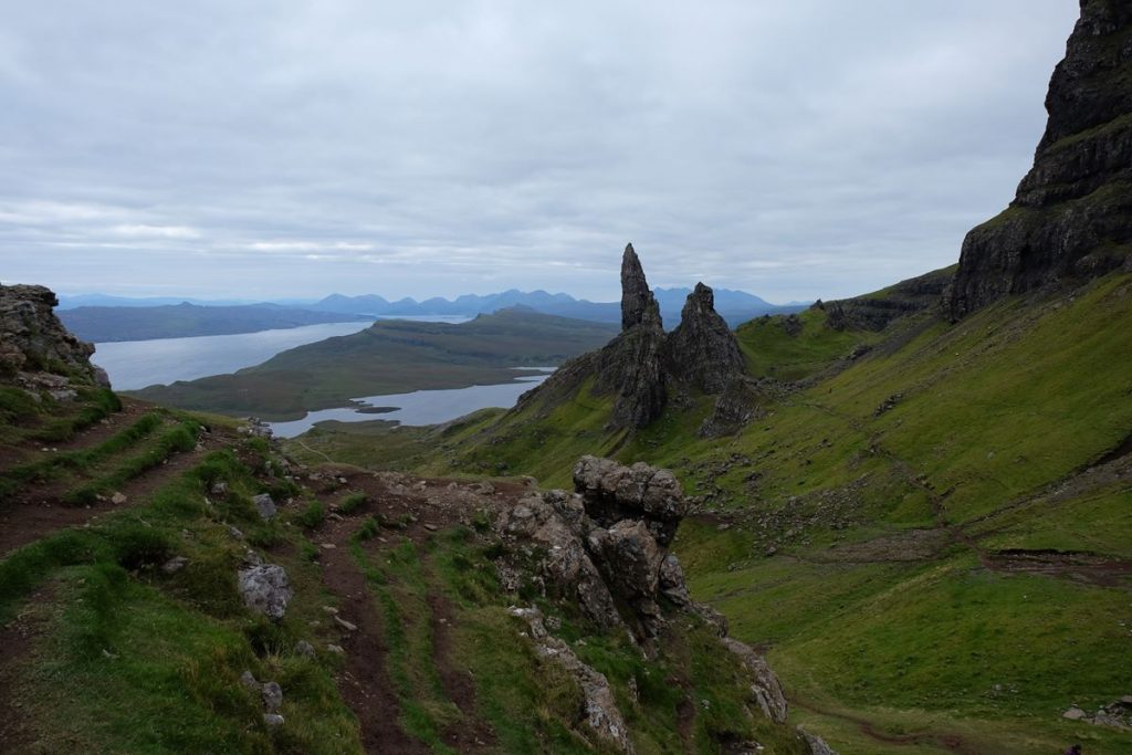 Scotland - Old Man of Storr